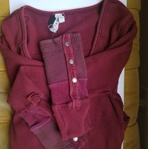 Free People Cuffed  Thermal